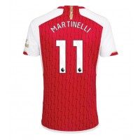 Pánský Fotbalový dres Arsenal Gabriel Martinelli #11 2023-24 Domácí Krátký Rukáv